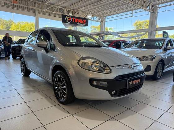 FIAT PUNTO 1.4 ATTRACTIVE 8V FLEX 4P MANUAL FIAT PUNTO 1.4 ATTRACTIVE 8V FLEX 4P MANUAL